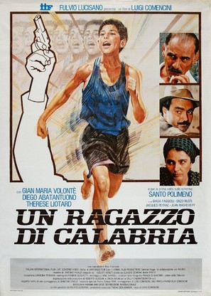 Un ragazzo di Calabria - Italian Movie Poster (thumbnail)