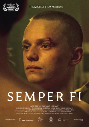 Semper Fi - Norwegian Movie Poster (thumbnail)