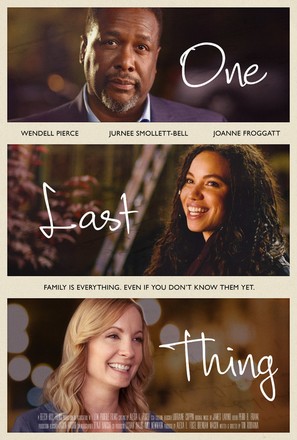 One Last Thing - Movie Poster (thumbnail)