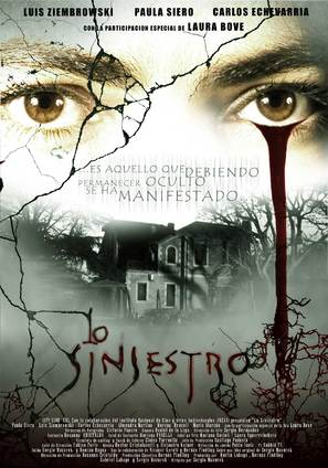 Lo siniestro - Movie Poster (thumbnail)