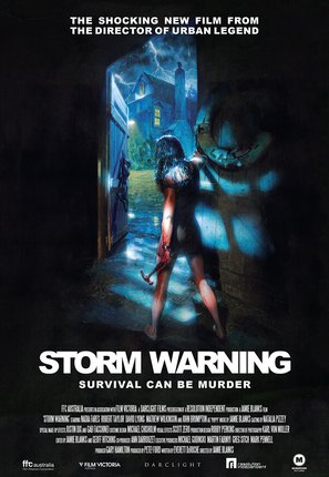 Storm Warning - Australian Movie Poster (thumbnail)