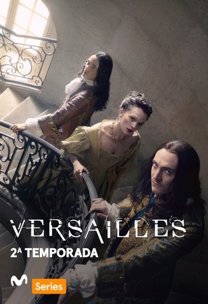 &quot;Versailles&quot; - Spanish Movie Poster (thumbnail)