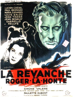 La revanche de Roger la Honte - French Movie Poster (thumbnail)