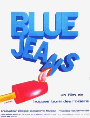 Blue jeans - French Movie Poster (thumbnail)