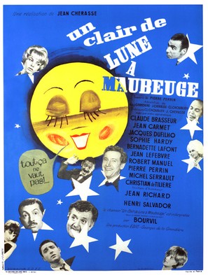 Un clair de lune &agrave; Maubeuge - French Movie Poster (thumbnail)
