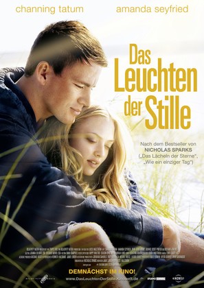 Dear John - German Movie Poster (thumbnail)