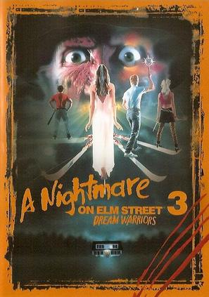 A Nightmare On Elm Street 3: Dream Warriors - DVD movie cover (thumbnail)