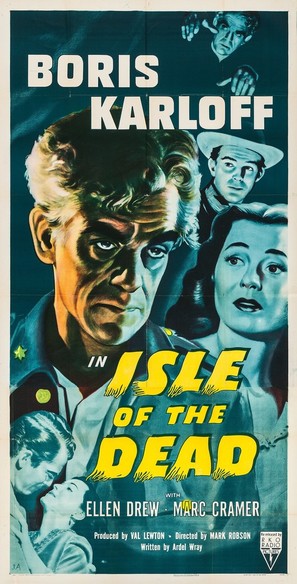 Isle of the Dead - Movie Poster (thumbnail)
