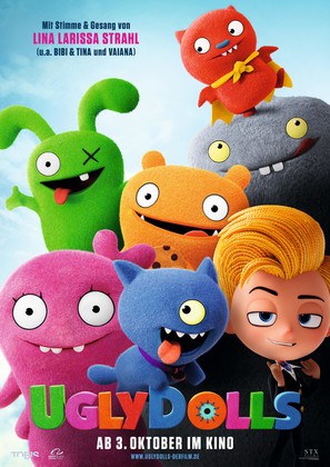 UglyDolls - German Movie Poster (thumbnail)