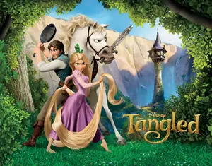 Tangled Cover