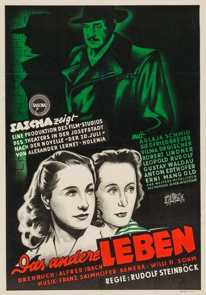 Das andere Leben - Austrian Movie Poster (thumbnail)