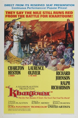 Khartoum - Movie Poster (thumbnail)