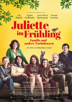 Juliette au printemps - German Movie Poster (thumbnail)