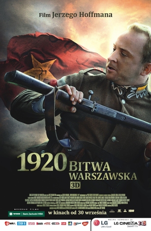 Bitwa warszawska 1920 - Polish Movie Poster (thumbnail)