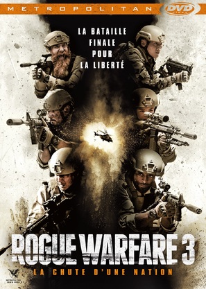 Rogue Warfare: Death of a Nation - French DVD movie cover (thumbnail)