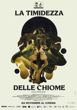 La timidezza delle chiome - Italian Movie Poster (thumbnail)