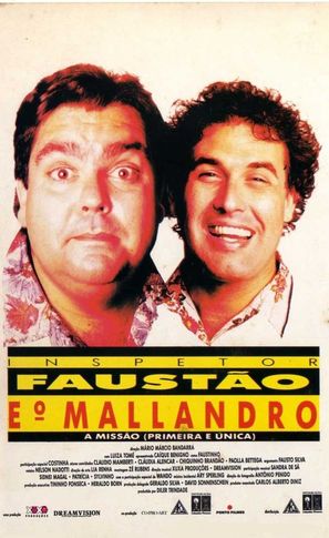 Inspetor Faust&atilde;o e o Mallandro - Brazilian Movie Poster (thumbnail)