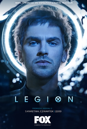 &quot;Legion&quot; - Polish Movie Poster (thumbnail)