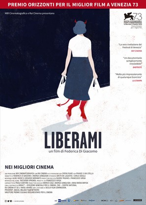 Liberami - Italian Movie Poster (thumbnail)