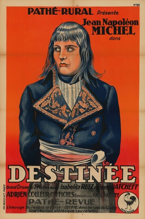 Destin&eacute;e - French Movie Poster (thumbnail)