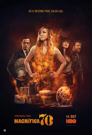 "Magnífica 70" Poster