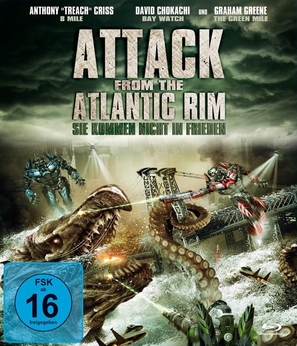 Atlantic Rim - German Blu-Ray movie cover (thumbnail)
