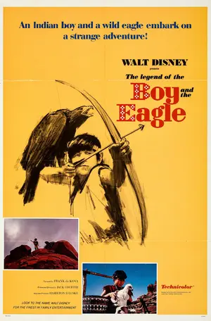 The Legend of the Boy and the Eagle Poster