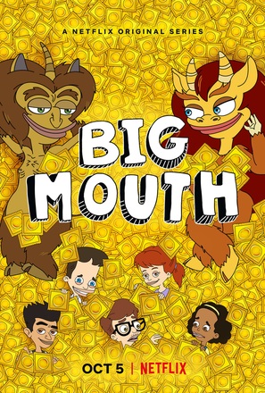 &quot;Big Mouth&quot; - Movie Poster (thumbnail)