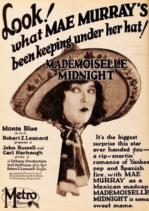 Mademoiselle Midnight - Movie Poster (thumbnail)