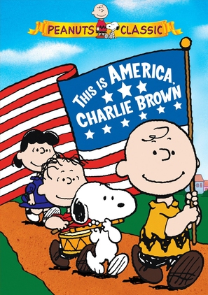 This Is America, Charlie Brown - DVD movie cover (thumbnail)