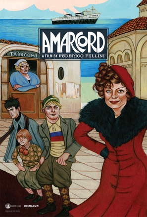 Amarcord - Movie Poster (thumbnail)