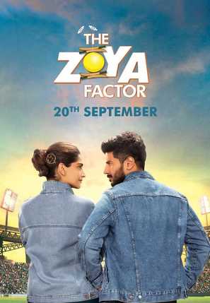 The Zoya Factor - Indian Movie Poster (thumbnail)