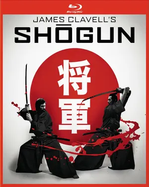 &quot;Shogun&quot; - Blu-Ray movie cover (thumbnail)