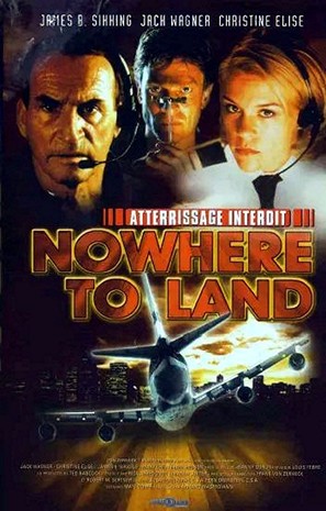 Nowhere to Land - French VHS movie cover (thumbnail)