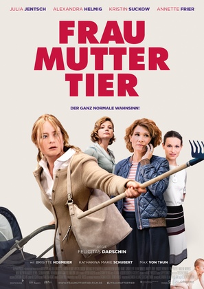 FrauMutterTier - German Movie Poster (thumbnail)