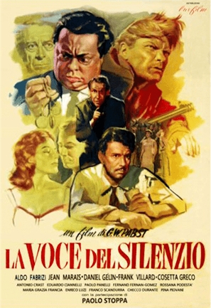 La voce del silenzio - Italian Movie Poster (thumbnail)
