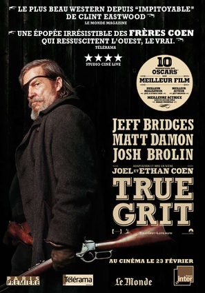 True Grit - French Movie Poster (thumbnail)