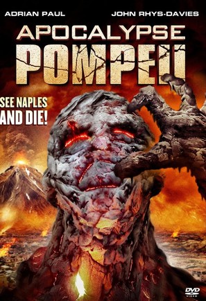 Apocalypse Pompeii - DVD movie cover (thumbnail)