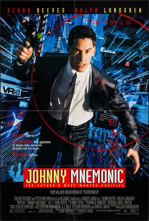 Johnny Mnemonic - Movie Poster (thumbnail)