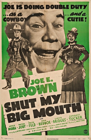 Shut My Big Mouth - Movie Poster (thumbnail)