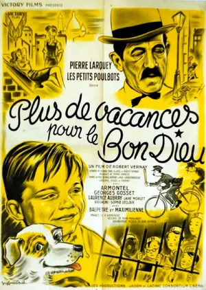 Plus de vacances pour le Bon Dieu Poster