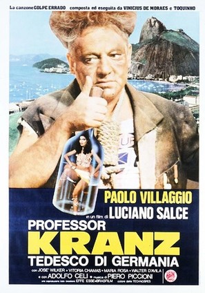 Professor Kranz tedesco di Germania - Italian Movie Poster (thumbnail)