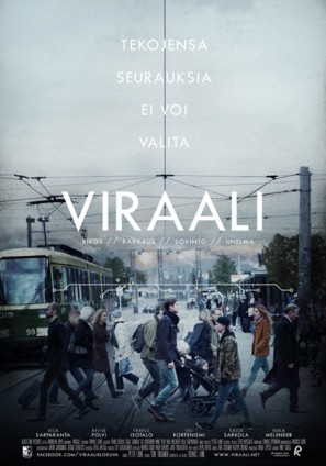 Viraali - Finnish Movie Poster (thumbnail)