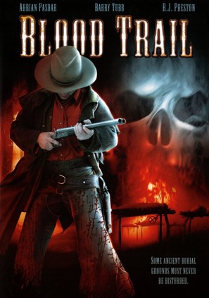 Blood Trail - DVD movie cover (thumbnail)
