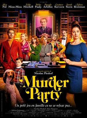 Murder Party - French Movie Poster (thumbnail)