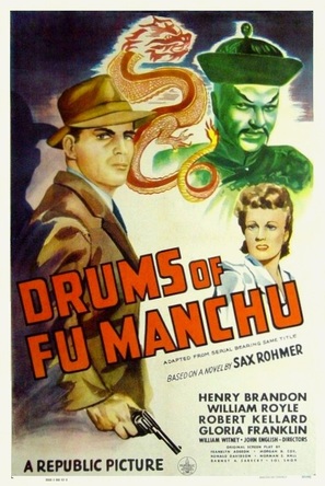 Drums of Fu Manchu - Movie Poster (thumbnail)