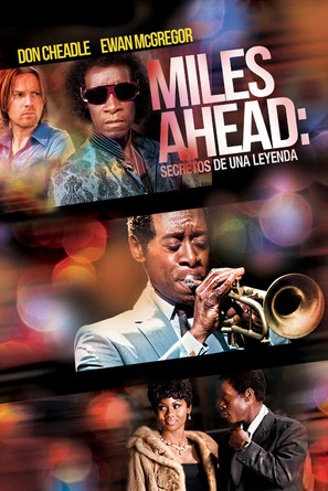 Miles Ahead - Mexican Movie Cover (thumbnail)
