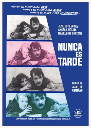 Nunca es tarde Poster