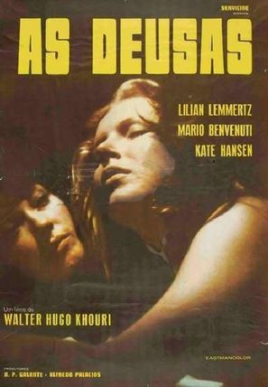 As Deusas - Brazilian Movie Poster (thumbnail)