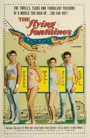 The Flying Fontaines - Movie Poster (thumbnail)